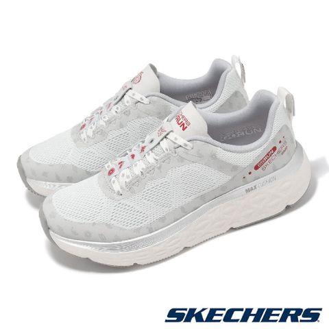 SKECHERS 斯凱奇 慢跑鞋 Max Cushioning Delta 男鞋 灰 紅 CNY 龍年 避震 厚底 運動鞋 802017GRY