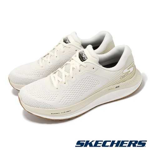 SKECHERS 斯凱奇 斯凱奇 慢跑鞋 Go Run Persistence 男鞋 白 金 透氣 支撐 緩衝 輪胎大底 運動鞋 246053OFWT