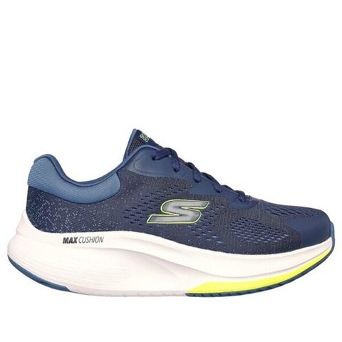 SKECHERS Go Walk Max Walker [216579NVLM] 男 健走鞋 運動 緩震 支撐 深藍