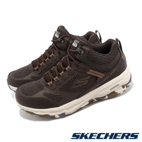 Skechers 越野跑鞋 Go Run Trail Altitude 男鞋 咖啡棕 防潑水 入門款 輕量 郊山 戶外 220597CHOC