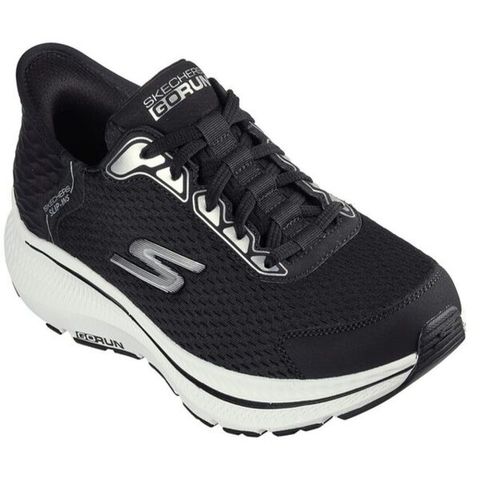 Skechers Go Run Consistent 2.0 [220863BKW] 男 慢跑鞋 瞬穿舒適科技 黑白
