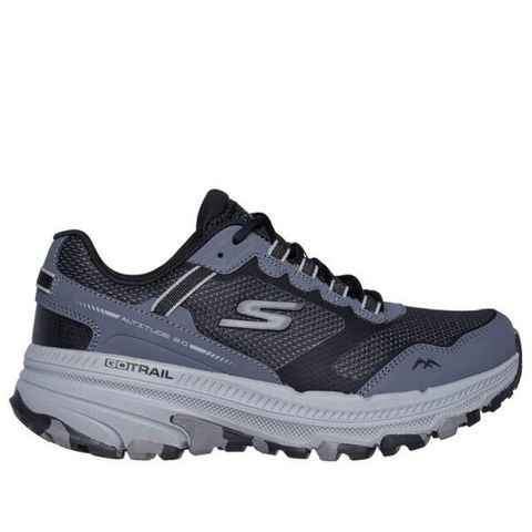 SKECHERS Go Run Trail Altitude 2.0 [220754BKGY] 男 越野跑鞋 戶外 黑灰