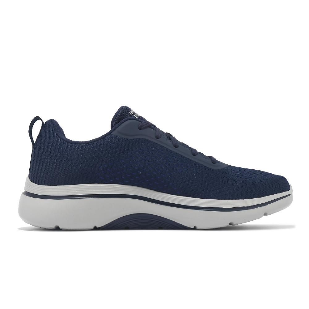 SKECHERS  斯凱奇 休閒鞋 Go Walk Arch Fit 2.0-Idyllic 2 男鞋 藍 白 回彈 健走鞋 216516NVY