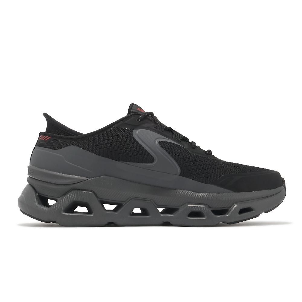 SKECHERS 休閒鞋 Glide-Step Altus Slip-Ins 男鞋 黑 緩衝 輕量 套入式 懶人鞋 232921BKCC