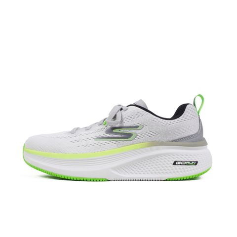 SKECHERS Skechers Go Run Elevate 2.0 [220847WGY] 男 慢跑鞋 運動 休閒 緩衝 灰 螢光綠