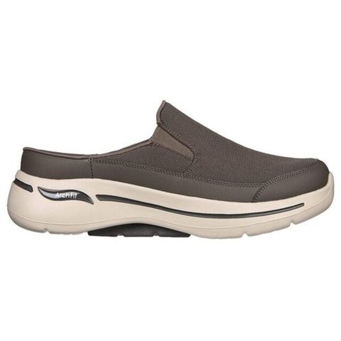 SKECHERS Skechers Go Walk Arch Fit [216253TPE] 男 健走鞋 穆勒鞋 休閒 足弓支撐 舒適 棕