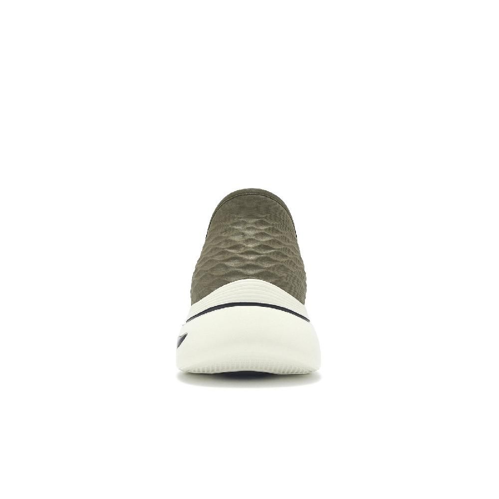 SKECHERS Skechers 斯凱奇 健走鞋 Go Walk Arch Fit 2.0 Slip-Ins 男鞋 橄欖綠 回彈 套入 休閒鞋 216600OLV