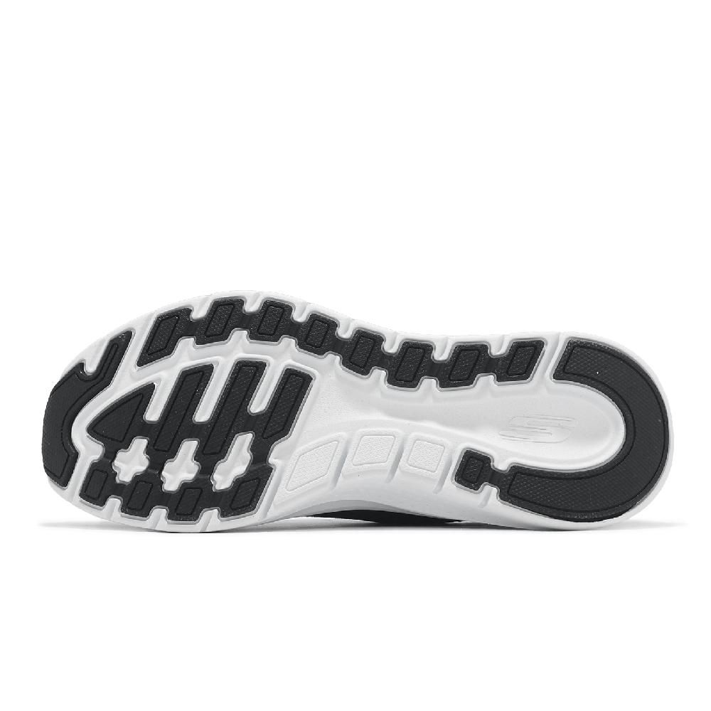 SKECHERS 斯凱奇 Skechers 斯凱奇 休閒鞋 Arch Fit 2.0-Look Ahead Slip-Ins 男鞋 黑 健走鞋 支撐 232462BKW