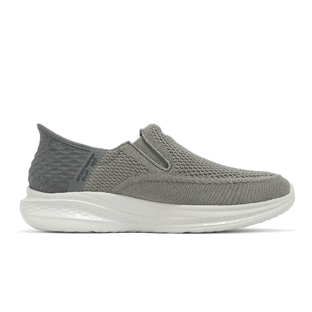 SKECHERS Skechers 斯凱奇 休閒鞋 Slade-Deacon Slip-Ins 男鞋 灰 懶人鞋 套入式 緩衝 210887GRY