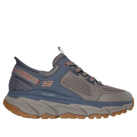 SKECHERS Skechers D'Lux Journey [237195TNCC] 男 越野鞋 戶外鞋 緩衝 抓地 登山 棕褐