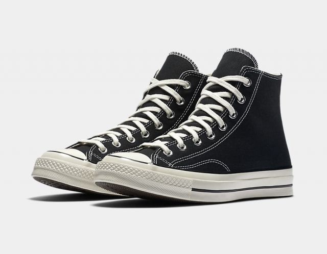 CONVERSE】匡威Chuck Taylor All Star '70 高筒帆布鞋-黑(162050C