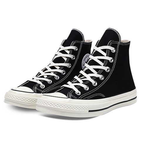 【CONVERSE】CHUCK 70s (CTAS 70 HI) 男女休閒鞋-162050C(黑)