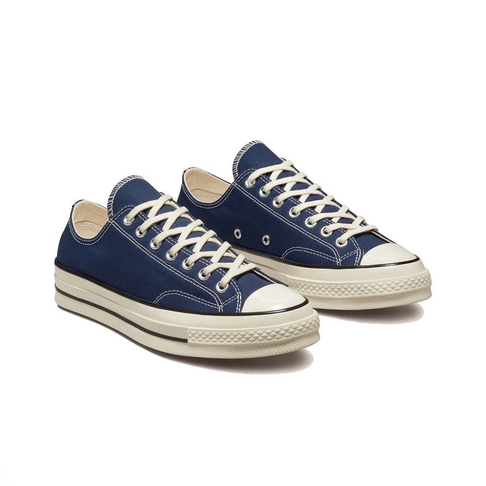 CONVERSE】匡威Chuck Taylor All Star '70 低筒帆布鞋-藍(172679C