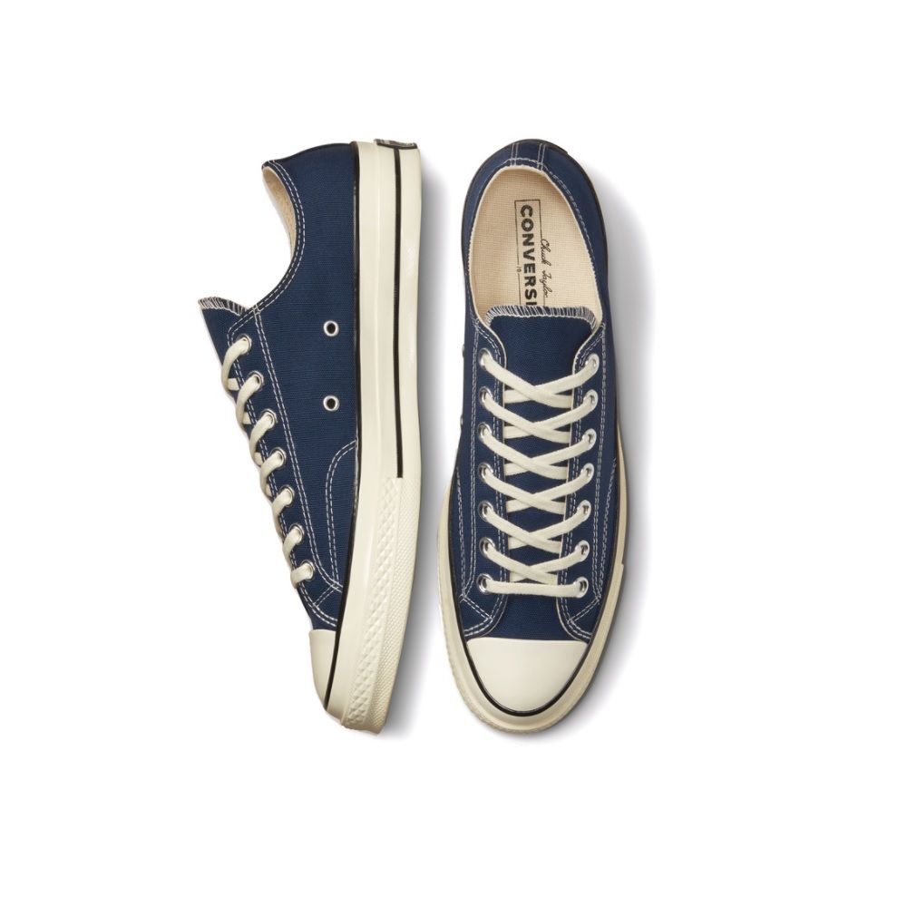 CONVERSE】匡威Chuck Taylor All Star '70 低筒帆布鞋-藍(172679C