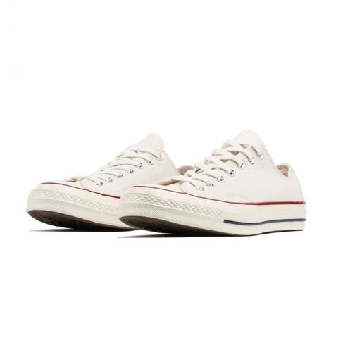 CONVERSE 匡威 Chuck Taylor All Star 70 低筒帆布鞋-米白(162062C)