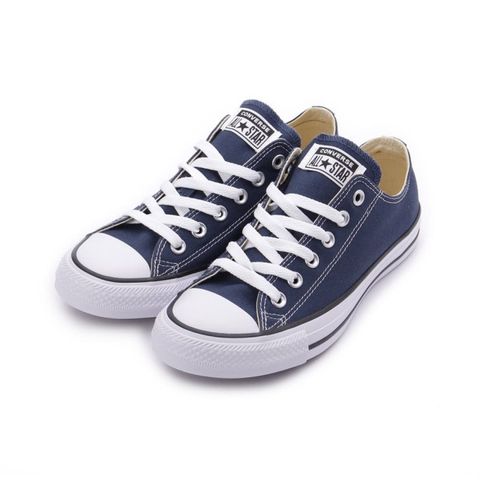 CONVERSE 匡威 Chuck Taylor All Star 低筒帆布鞋-藍(M9697C)