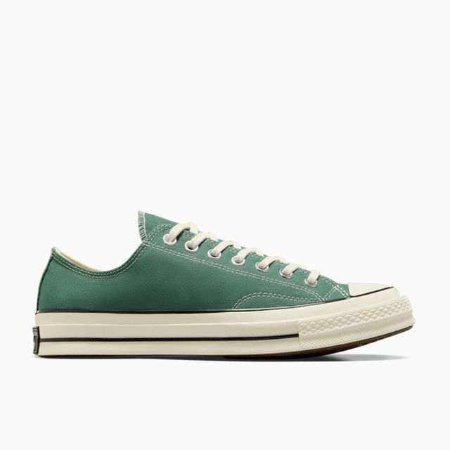 CONVERSE  Chuck 70 OX [A06524C] 男女 休閒鞋 經典 1970 復古 低筒 帆布鞋 亞丁綠