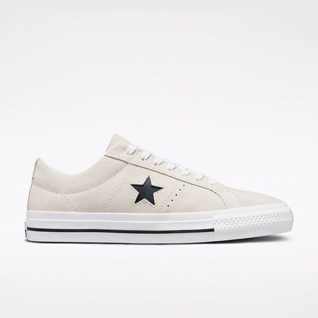 CONVERSE  One Star Pro 172950C 男女 休閒鞋 滑板鞋 經典 低筒 緩震 米白