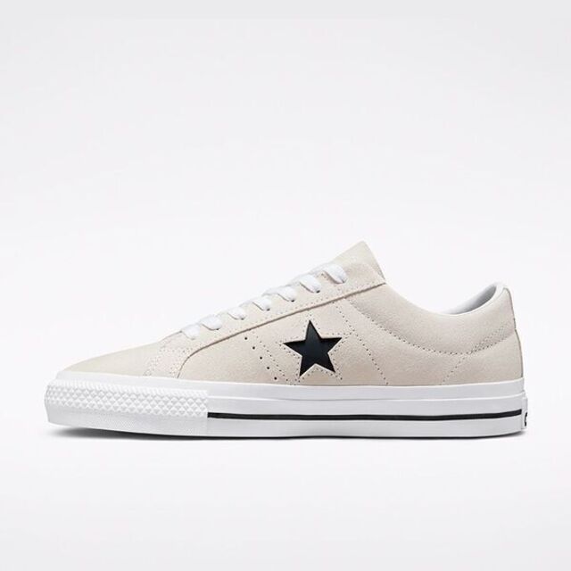 CONVERSE  One Star Pro 172950C 男女 休閒鞋 滑板鞋 經典 低筒 緩震 米白