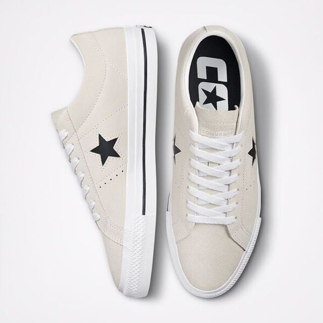 CONVERSE  One Star Pro 172950C 男女 休閒鞋 滑板鞋 經典 低筒 緩震 米白