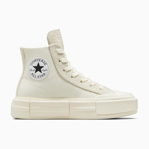 CONVERSE Converse Ctas Cruise HI [A04688C] 男女 帆布鞋 UU鞋 休閒 厚底 解構 高筒 奶油白