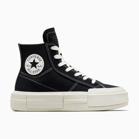 CONVERSE Converse Ctas Cruise HI [A04689C] 男女 帆布鞋 UU鞋 休閒 厚底 解構 高筒 黑