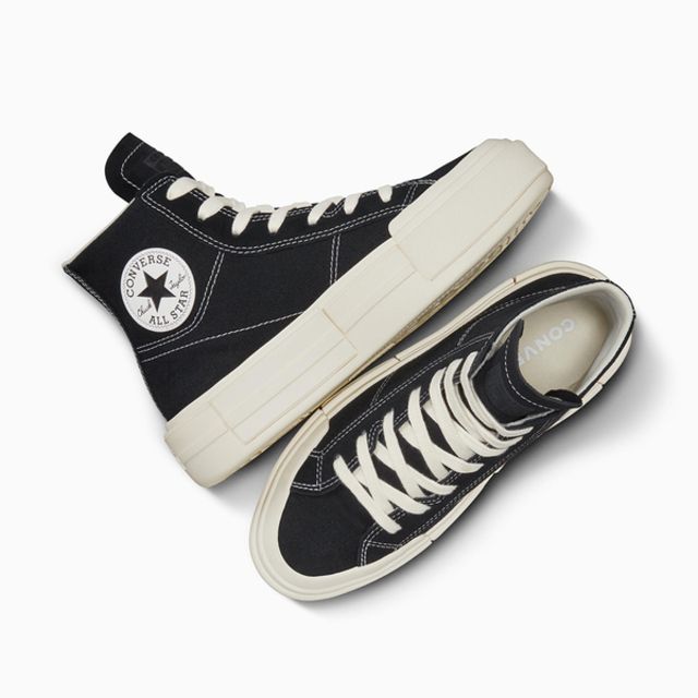 CONVERSE Converse Ctas Cruise HI [A04689C] 男女 帆布鞋 UU鞋 休閒 厚底 解構 高筒 黑