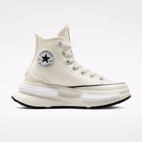 CONVERSE Converse Run Star Legacy CX HI [A00868C] 男女 帆布鞋 厚底 復古 高筒 奶油白