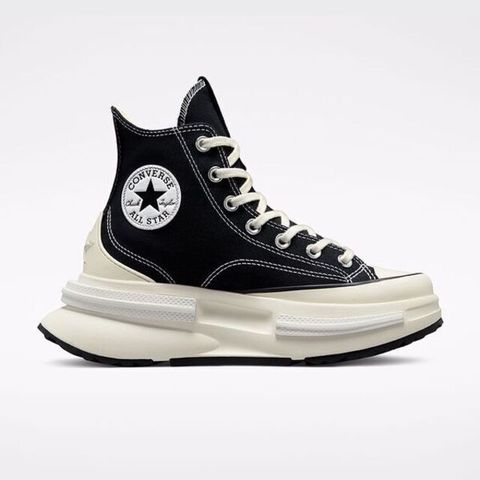 CONVERSE Converse Run Star Legacy CX HI [A00869C] 男女 帆布鞋 厚底 高筒 奶油底 黑