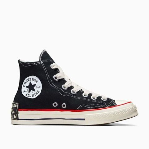 CONVERSE Converse Chuck 70 HI [A09139C] 男女 休閒鞋 帆布鞋 經典 復古 高筒 奶油底 手繪感 黑