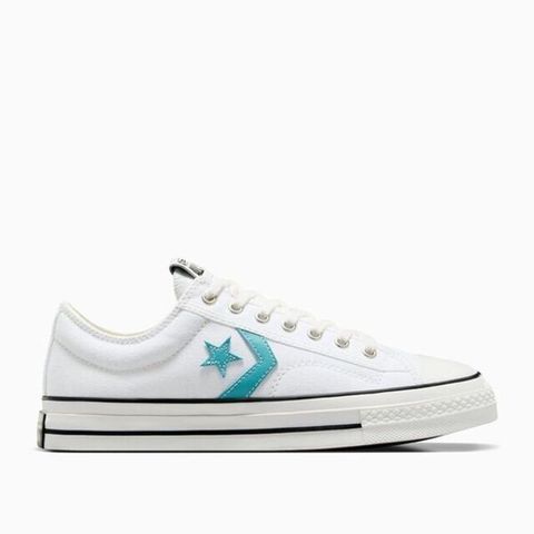 CONVERSE Converse Star Player 76 OX [A09857C] 男女 休閒鞋 帆布鞋 經典 星箭Logo 白藍