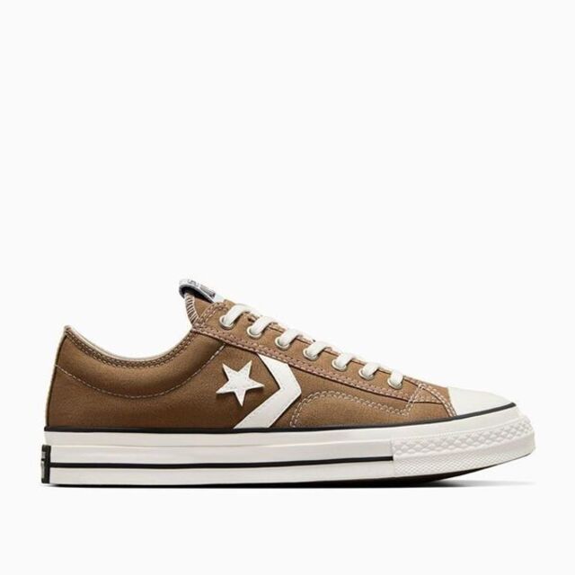 CONVERSE Converse Star Player 76 OX [A08752C] 男女 休閒鞋 帆布鞋 經典 星箭Logo 咖色