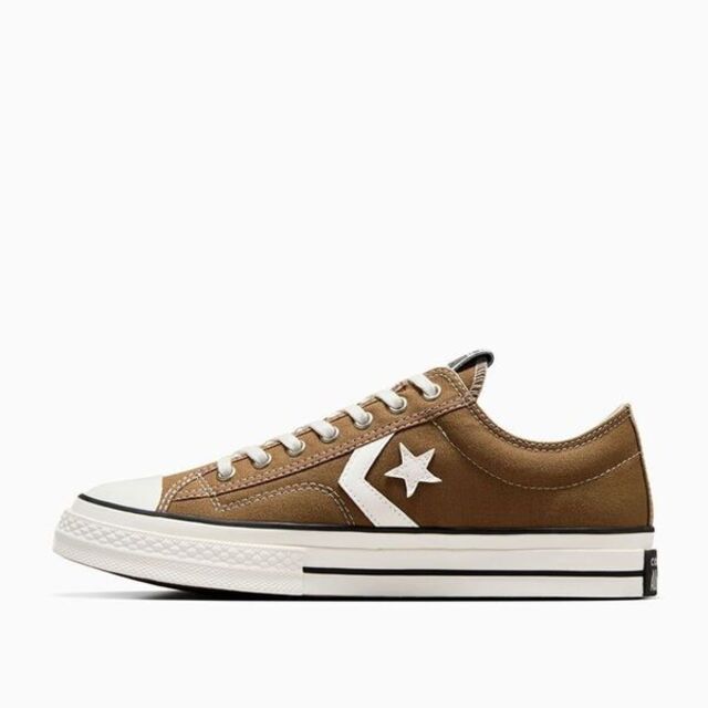 CONVERSE Converse Star Player 76 OX [A08752C] 男女 休閒鞋 帆布鞋 經典 星箭Logo 咖色