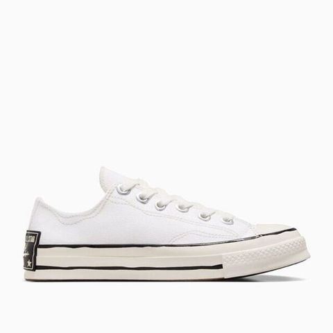 CONVERSE Converse Chuck 70 OX [A08525C] 男女 帆布鞋 經典 1970 手繪感 復古 低筒 白 黑