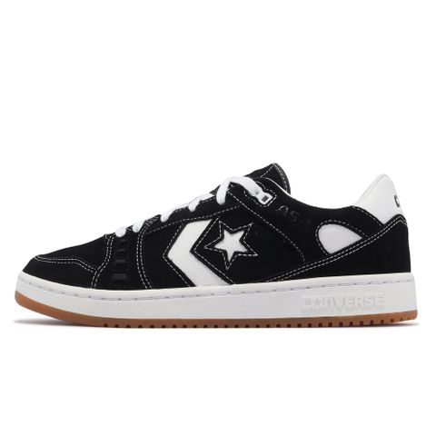 Converse 滑板鞋 AS-1 Pro 黑 白 男鞋 女鞋 聯名 麂皮 休閒鞋 Alexis Sablone A04144C