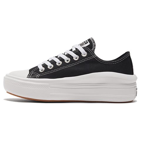 CONVERSE 匡威 CTAS MOVE OX 低筒 厚底 百搭 輕量 女 休閒鞋 黑色(570256C)
