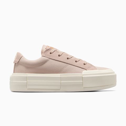 【CONVERSE】匡威 CTAS CRUISE OX 女鞋 休閒鞋 厚底鞋 淺棕奶茶(A10651C)