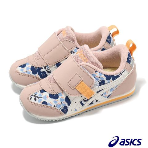 Asics 亞瑟士 休閒鞋 Idaho Baby KT-ES G 小童 粉 花卉系列 小朋友 學步鞋 嬰兒鞋 1144A373700