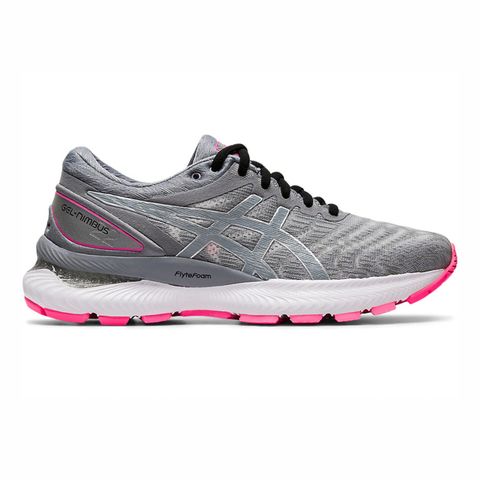 Asics Gel-Nimbus 22 LS [1012A585-020] 女鞋 慢跑 運動 輕量 緩衝 舒適 回彈 灰
