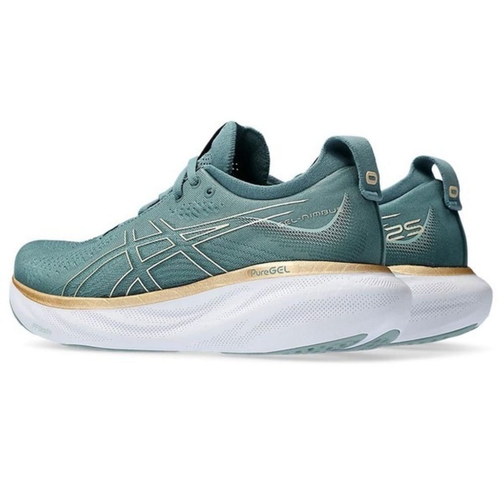 Asics GEL-Nimbus 25 [1012B356-403] 女女慢跑鞋運動路跑緩震包覆舒適