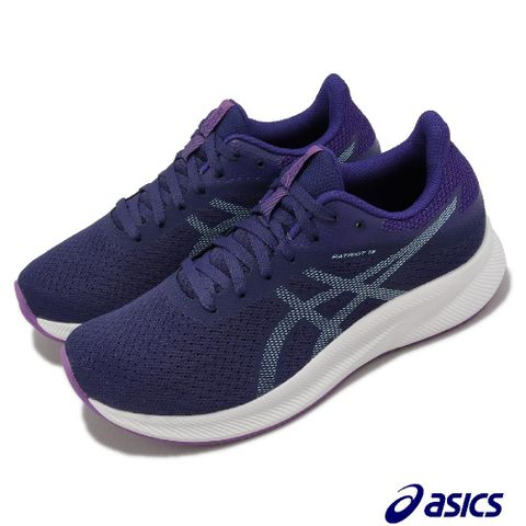 Asics 亞瑟士 慢跑鞋 Patriot 13 女鞋 紫 水藍 透氣 輕量 緩震 路跑 運動鞋 1012B312405