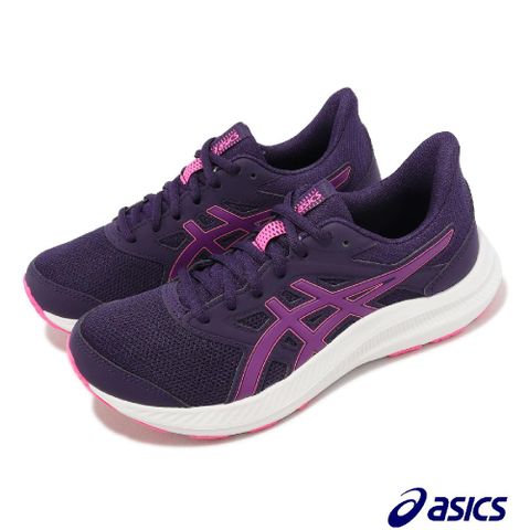 Asics 亞瑟士 慢跑鞋 Jolt 4 女鞋 紫 白 運動鞋 基本款 緩震 1012B421502