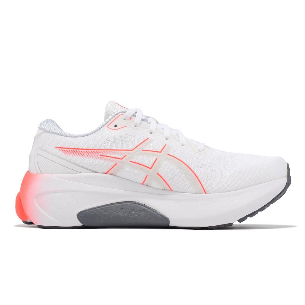 Asics 亞瑟士   慢跑鞋 GEL-KAYANO 30 女鞋 白 紅 百年紀念 支撐 亞瑟膠 路跑 運動鞋 1012B357101