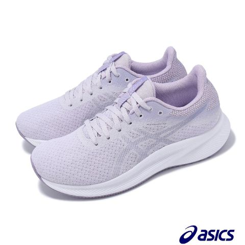 Asics 亞瑟士 慢跑鞋 Patriot 13 女鞋 紫 白 透氣 緩震 路跑 入門款 運動鞋 1012B312023