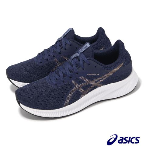 Asics 亞瑟士 慢跑鞋 Patriot 13 女鞋 藍 白 入門款 緩衝 透氣 輕量 運動鞋 1012B312409