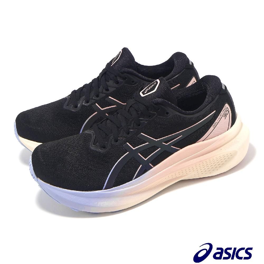 Asics 亞瑟士   慢跑鞋 GEL-Kayano 30 Lite-Show 女鞋 夜光系列 支撐 緩衝 運動鞋 1012B723001