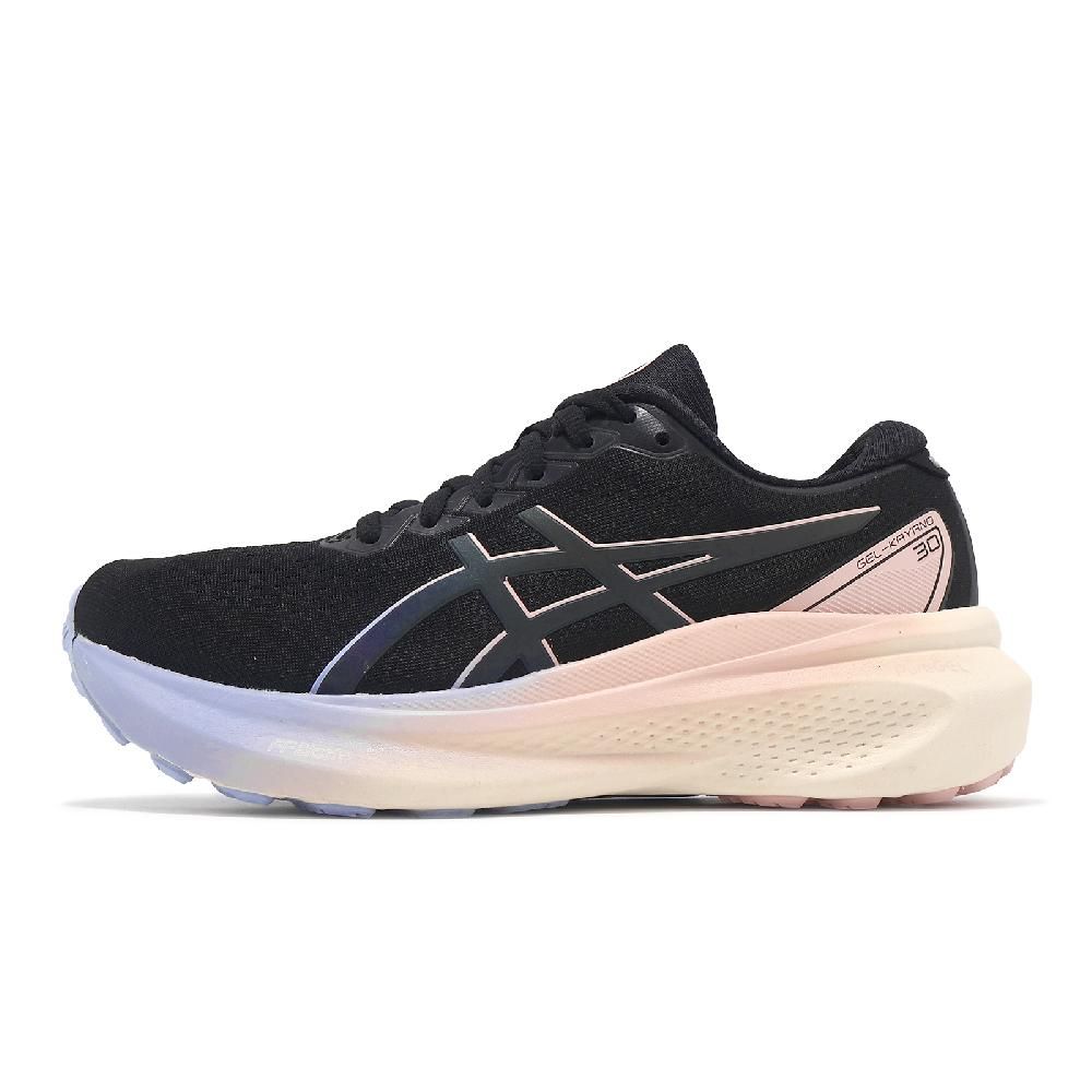 Asics 亞瑟士   慢跑鞋 GEL-Kayano 30 Lite-Show 女鞋 夜光系列 支撐 緩衝 運動鞋 1012B723001