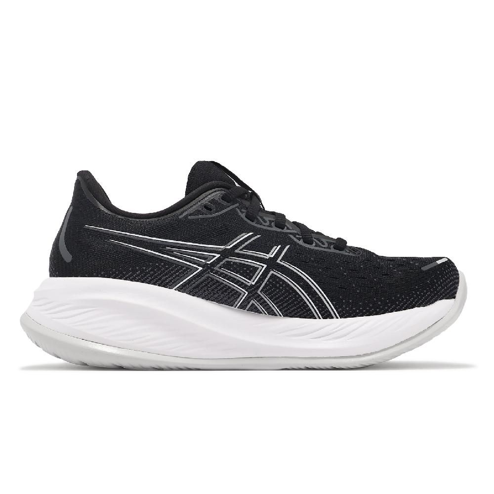 Asics 亞瑟士   慢跑鞋 GEL-Cumulus 26 D 女鞋 寬楦 黑 白 緩衝 厚底 運動鞋 1012B600002