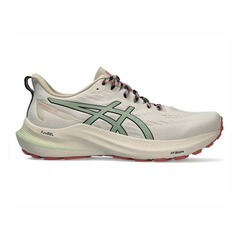 Asics Gt-2000 12 Tr [1012B587-250] 女 慢跑鞋 運動 路跑 緩震 耐磨 透氣 米 綠