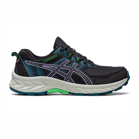 Asics 亞瑟士 GEL-Venture 9 D [1012B314-003] 女 慢跑鞋 運動 越野 路跑 寬楦 緩震 黑紫